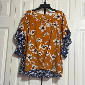 Closetrix floral blouse shirt top